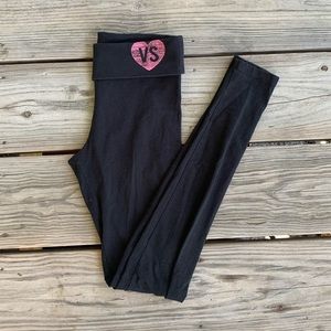 VICTORIAS SECRET PINK YOGA PANTS